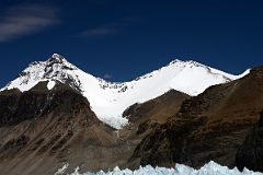 28 Kellas Rock Lixin Peak And Lixin Peak II On The Trek From Intermediate Camp To Mount Everest North Face Advanced Base Camp In Tibet.jpg